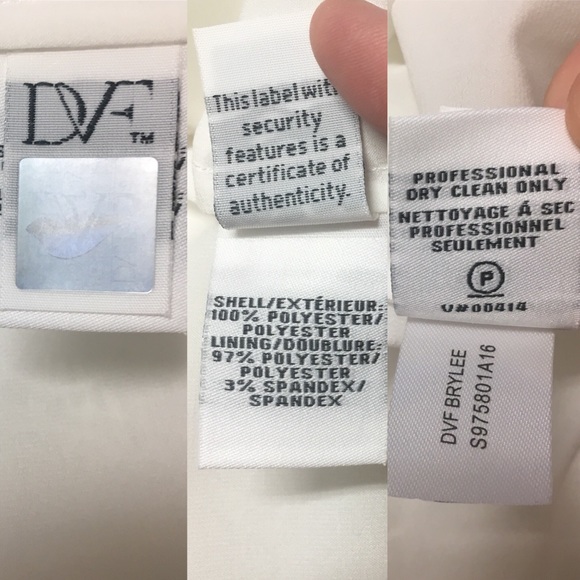 DVF • Lace Blouse (NWT) - Picture 12 of 14